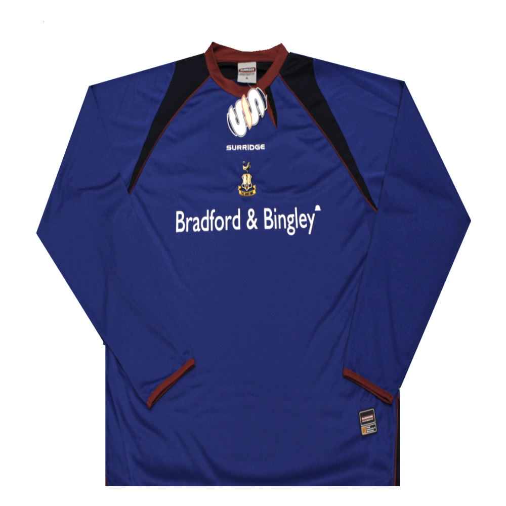 Bradford City 2006-2007 Away Shirt L/S (BNWT) XL