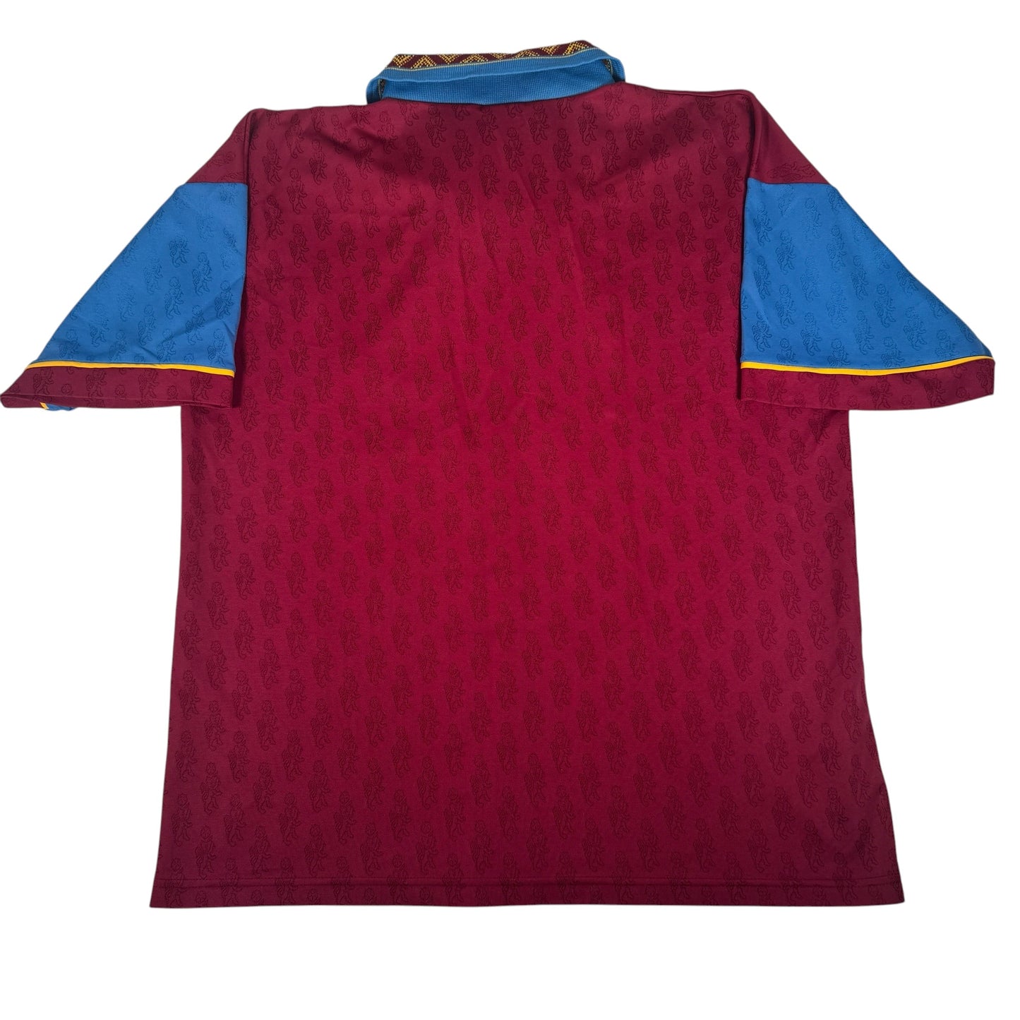 Burnley 1995/1996 Home Football Shirt Large