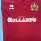 Burnley 2008/2009 Home Football Shirt Medium