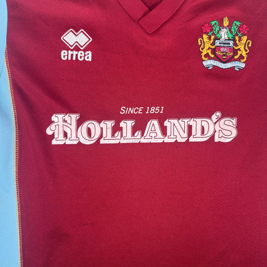 Burnley 2008/2009 Home Football Shirt Medium