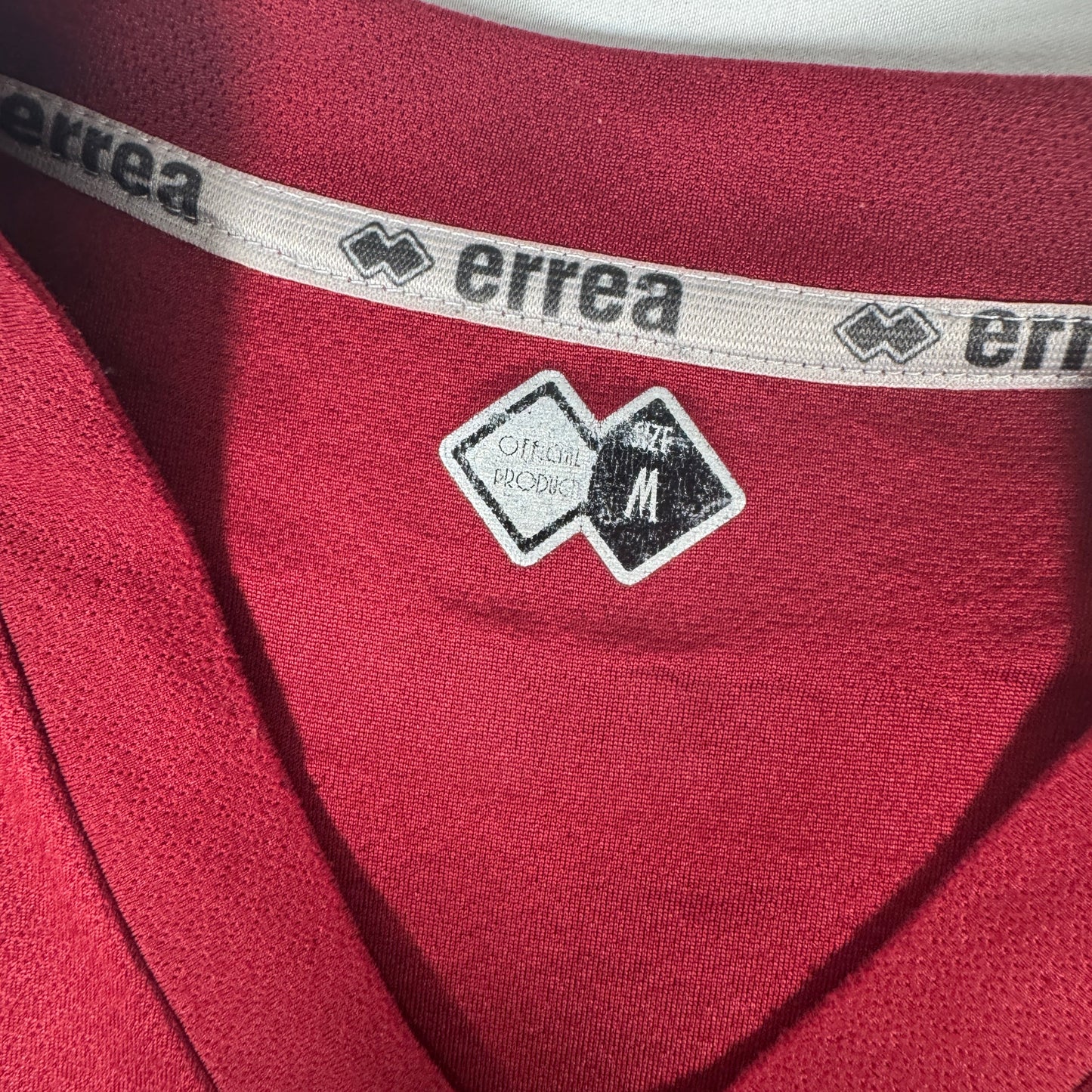 Burnley 2008/2009 Home Football Shirt Medium