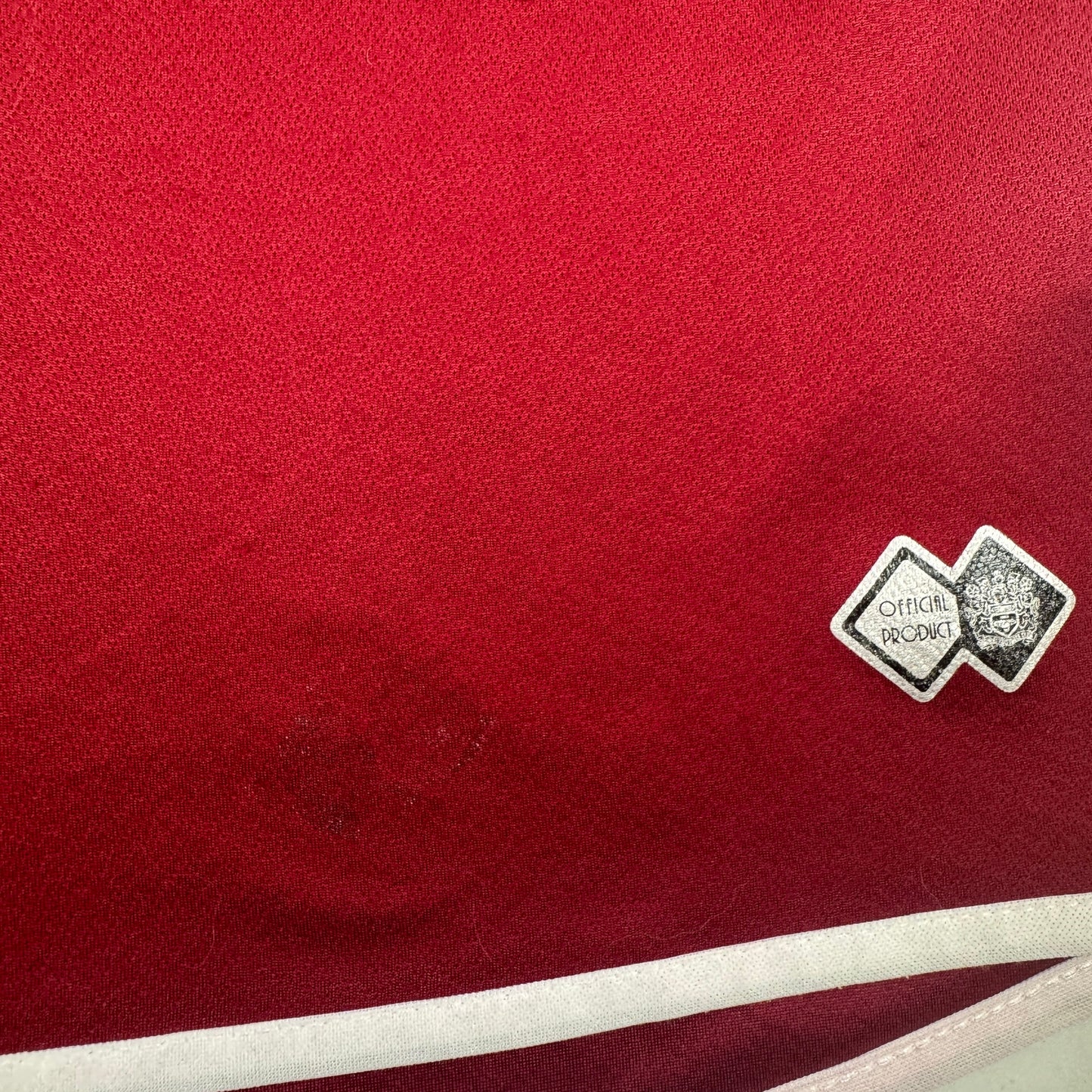 Burnley 2008/2009 Home Football Shirt Medium