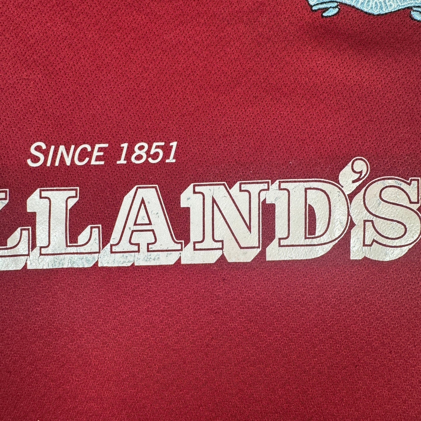 Burnley 2008/2009 Home Football Shirt Medium