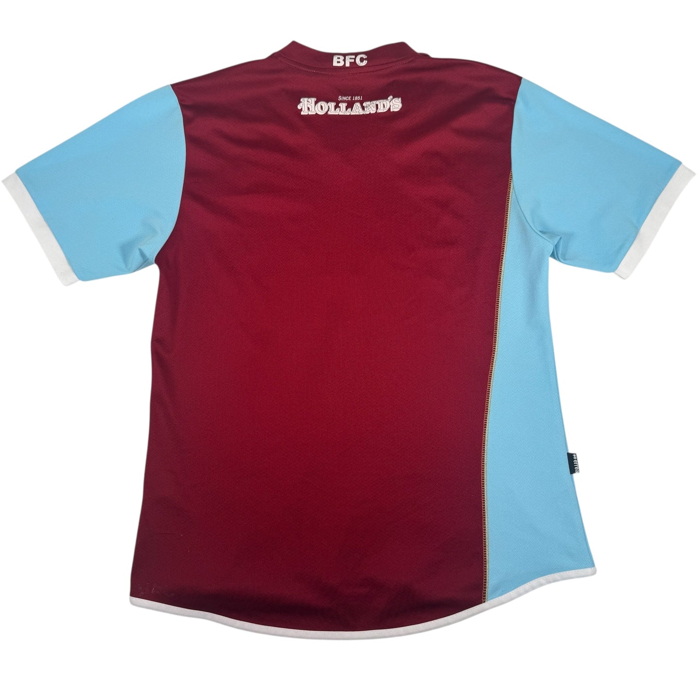 Burnley 2008/2009 Home Football Shirt Medium