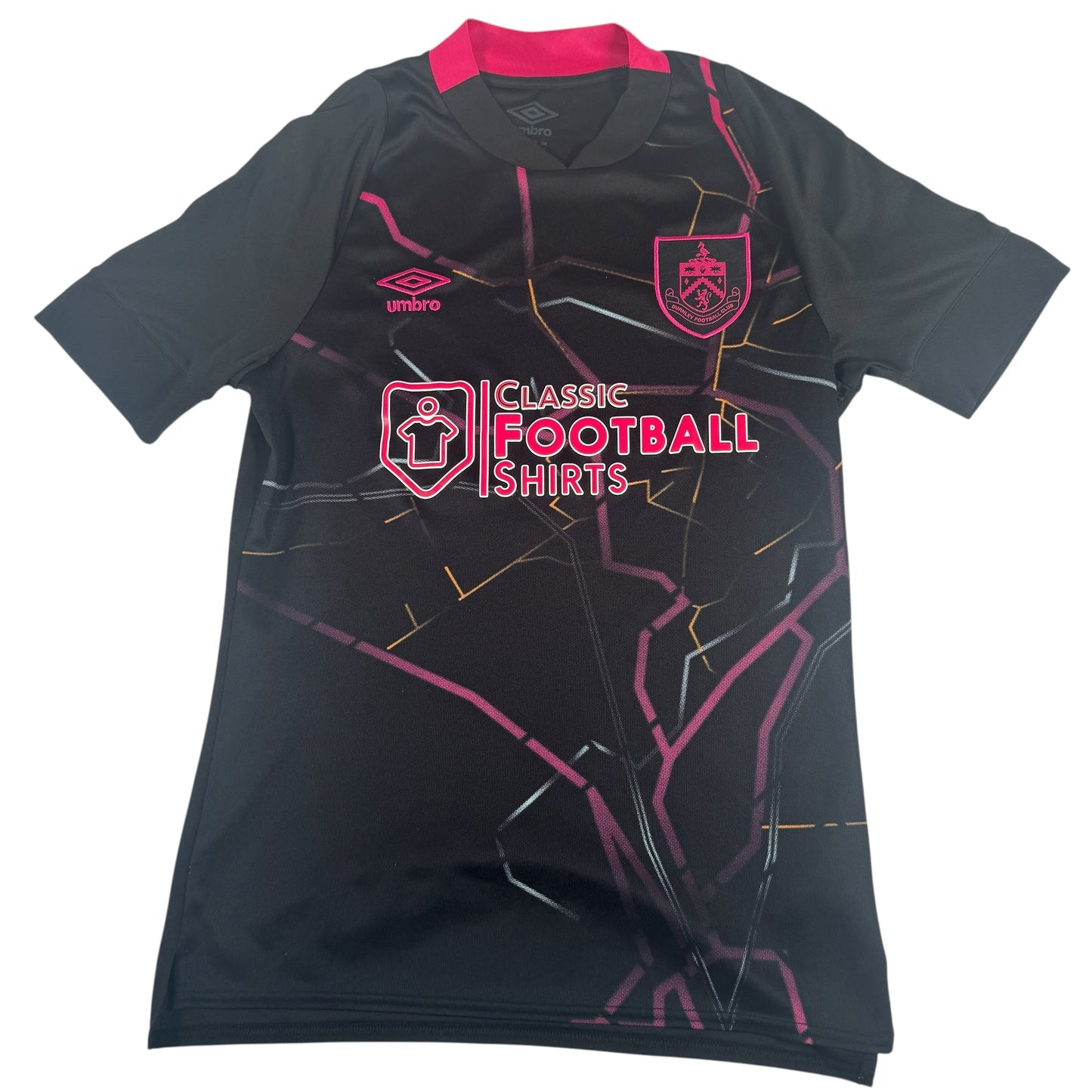 Burnley 2022/2023 Third Football Shirt Small