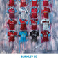 Burnley FC Shirts - A2 Signed Limited Edition Prints