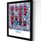 Burnley FC Shirts - A2 Signed Limited Edition Prints