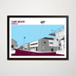 Burnley FC Art Print of Turf Moor