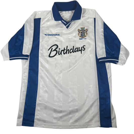 Bury 1999/2000/2001 Home Shirt Medium