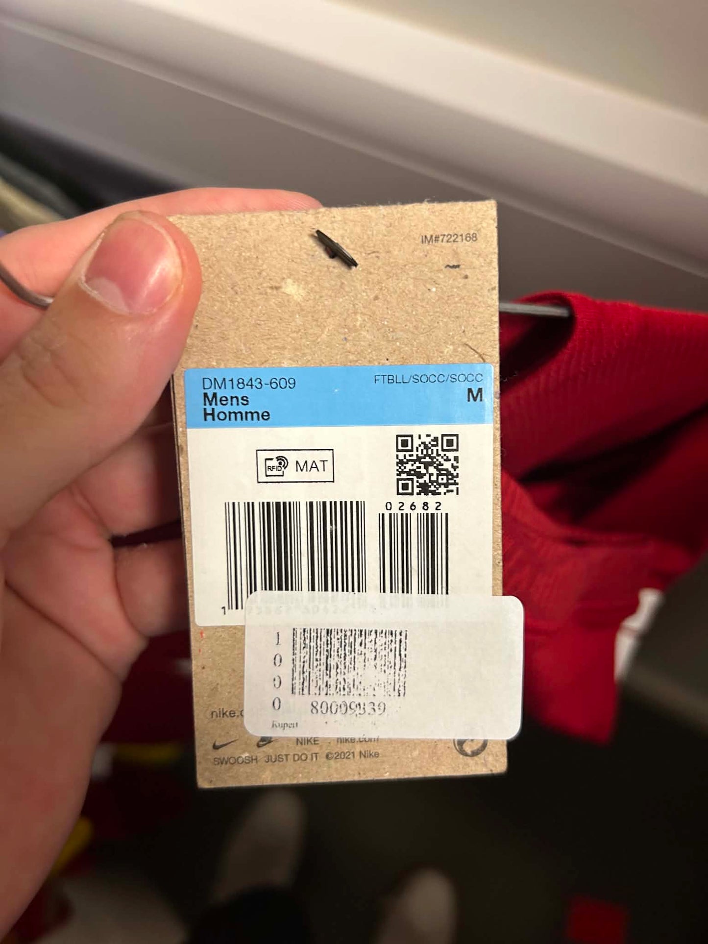 Liverpool 2022-2023 Home Shirt (BNWT) M