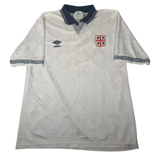 Cagliari Calcio 1990/1991/1992 Away Shirt XL