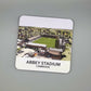 Cambridge United coaster of Abbey Stadium