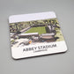 Cambridge United coaster of Abbey Stadium
