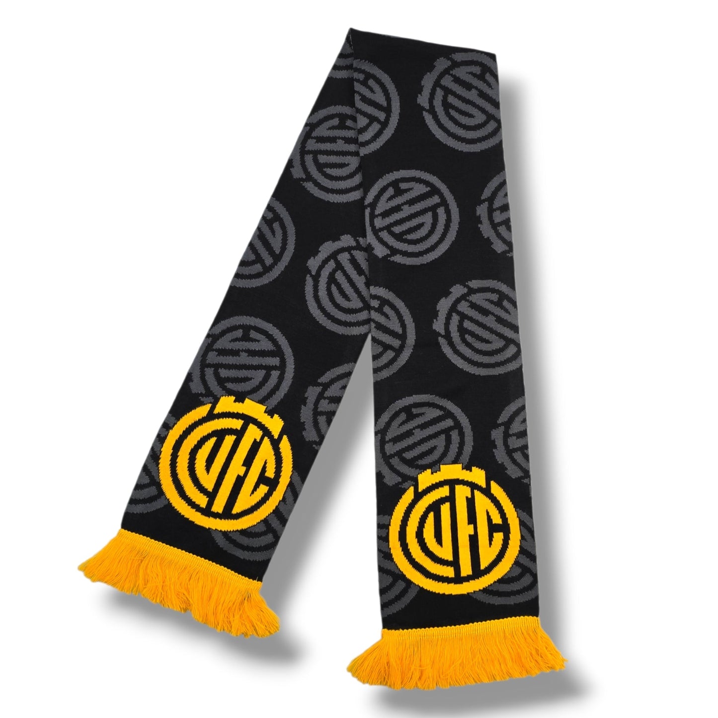 Cambridge United Scarf | Black MultiCrest