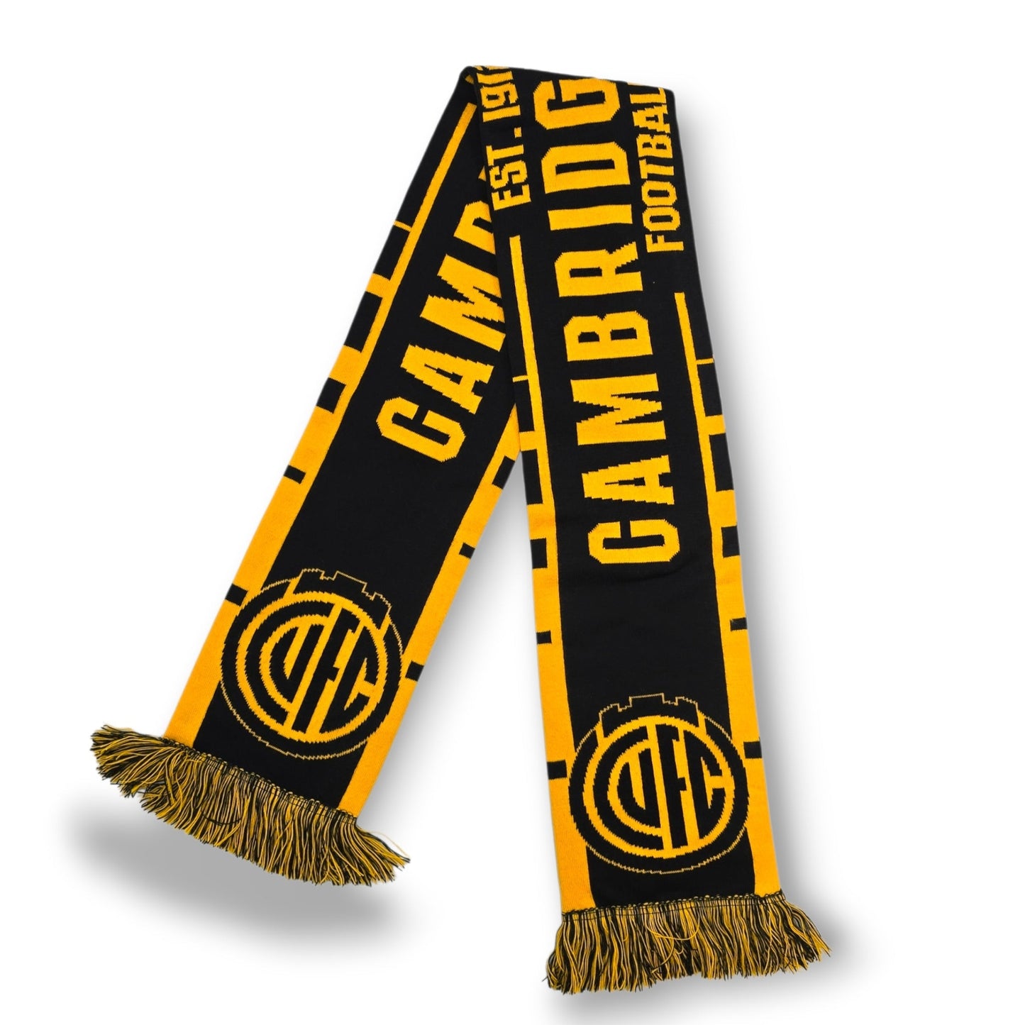 Cambridge United Scarf | Orange/Black 1912