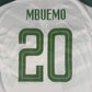 Cameroon 2022/2023/2024 Away Shirt 2XL MBUEMO 20