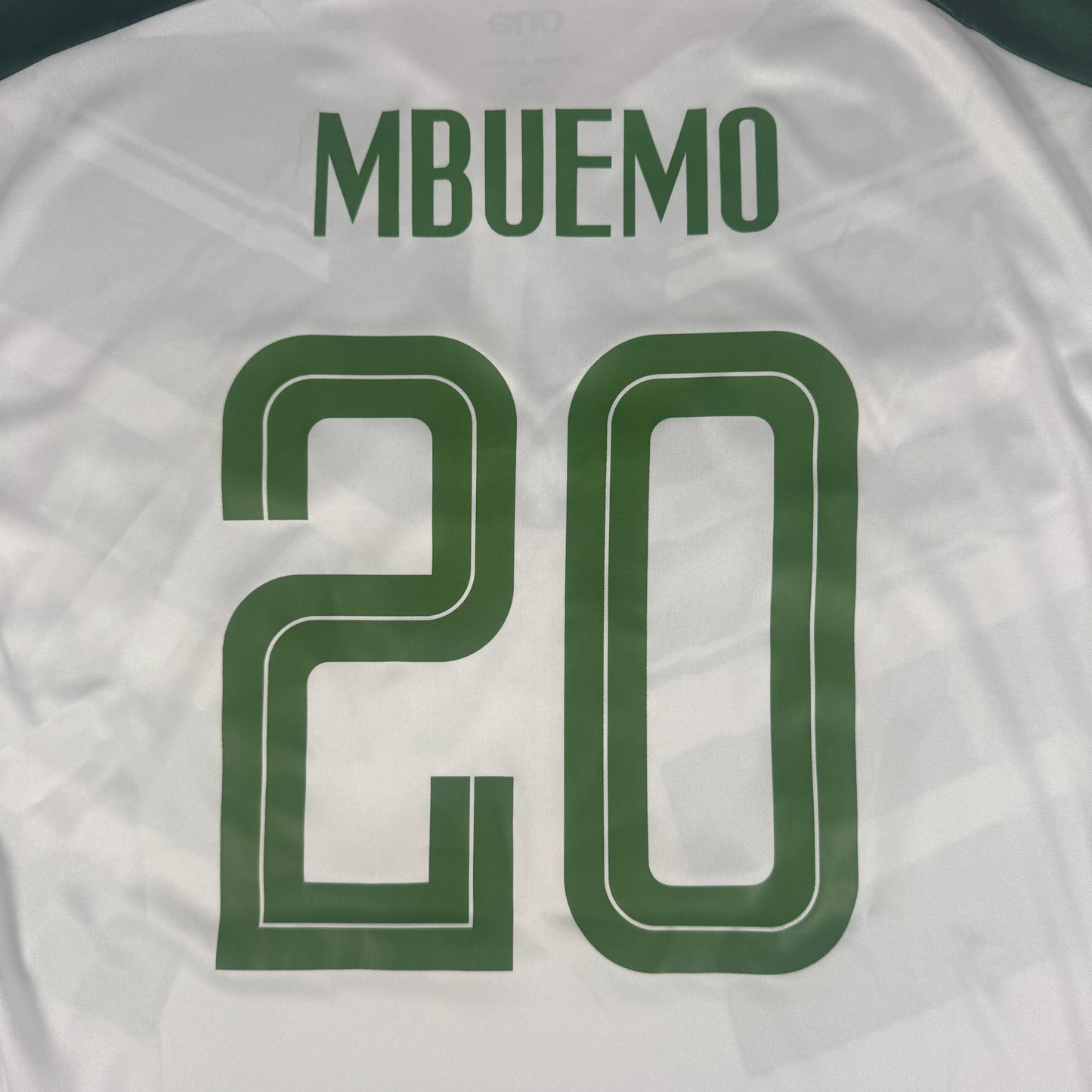 Cameroon 2022/2023/2024 Away Shirt 2XL MBUEMO 20