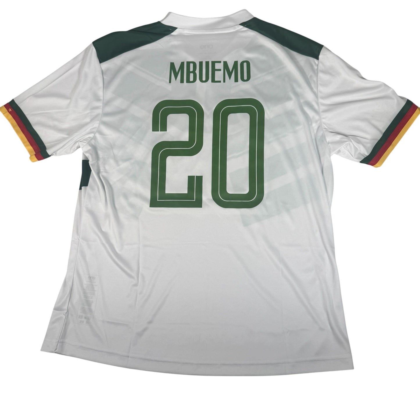 Cameroon 2022/2023/2024 Away Shirt 2XL MBUEMO 20
