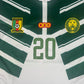 Cameroon 2022/2023/2024 Away Shirt 2XL MBUEMO 20