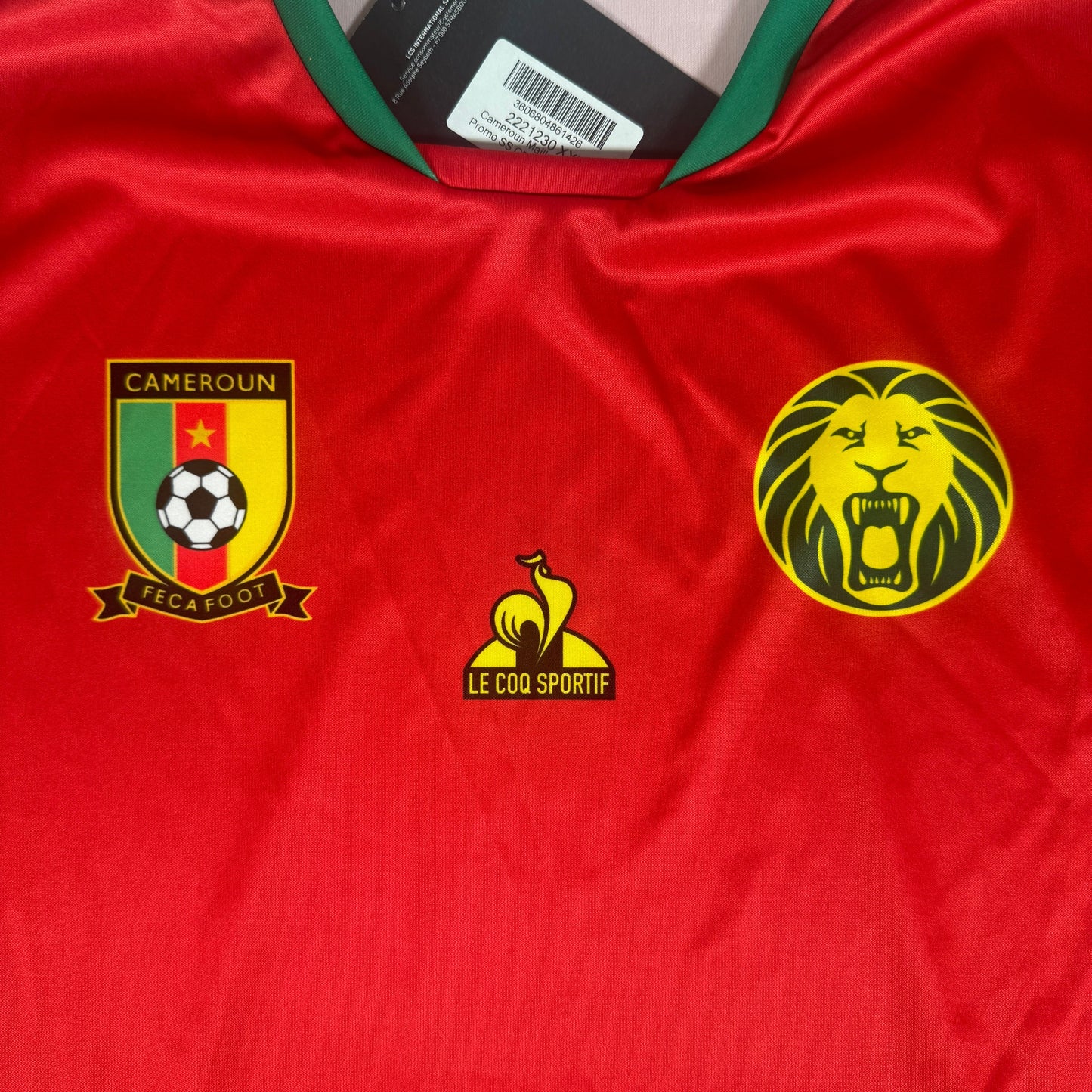 Cameroon 2022/2023 Away Shirt 2XL BNWT