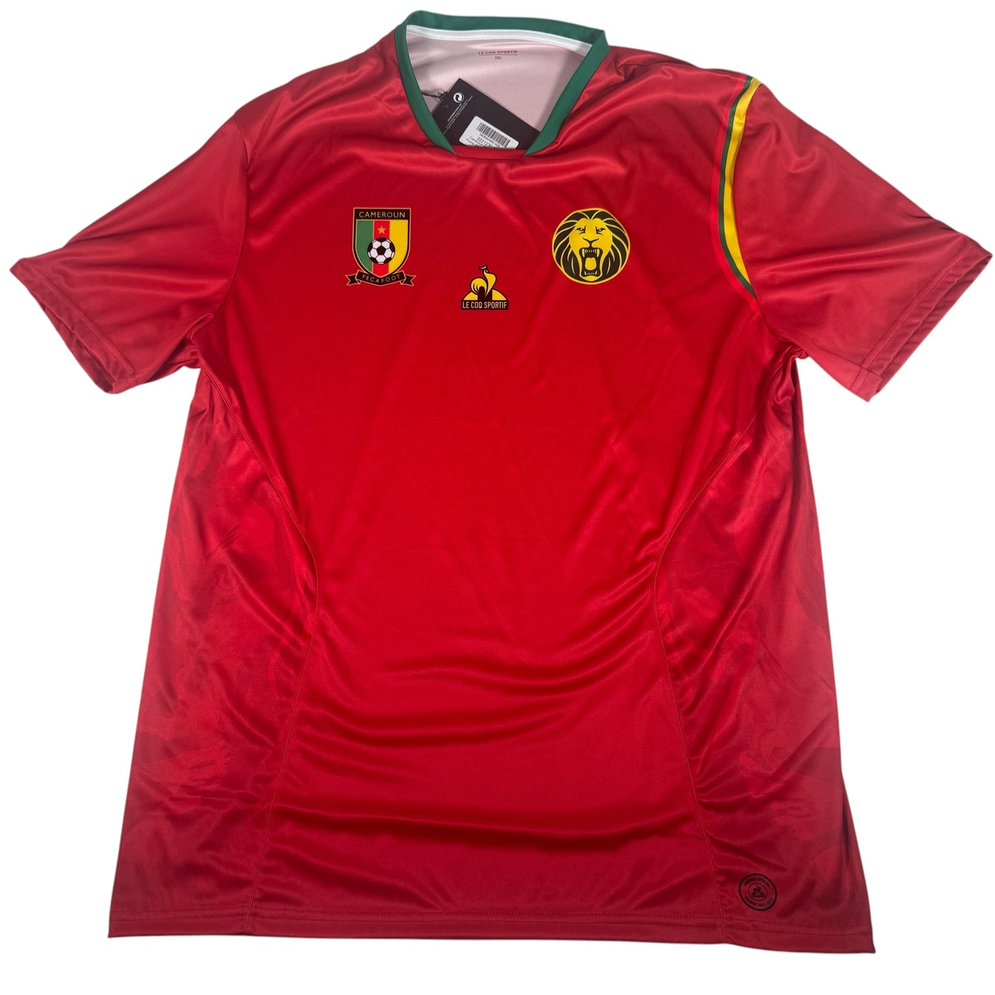 Cameroon 2022/2023 Away Shirt 2XL BNWT