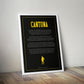 Eric Cantona Poem Print