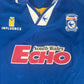 Cardiff City 1995/1996 Home Football Shirt XL