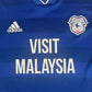 Cardiff City 2018/2019 Home Shirt Large