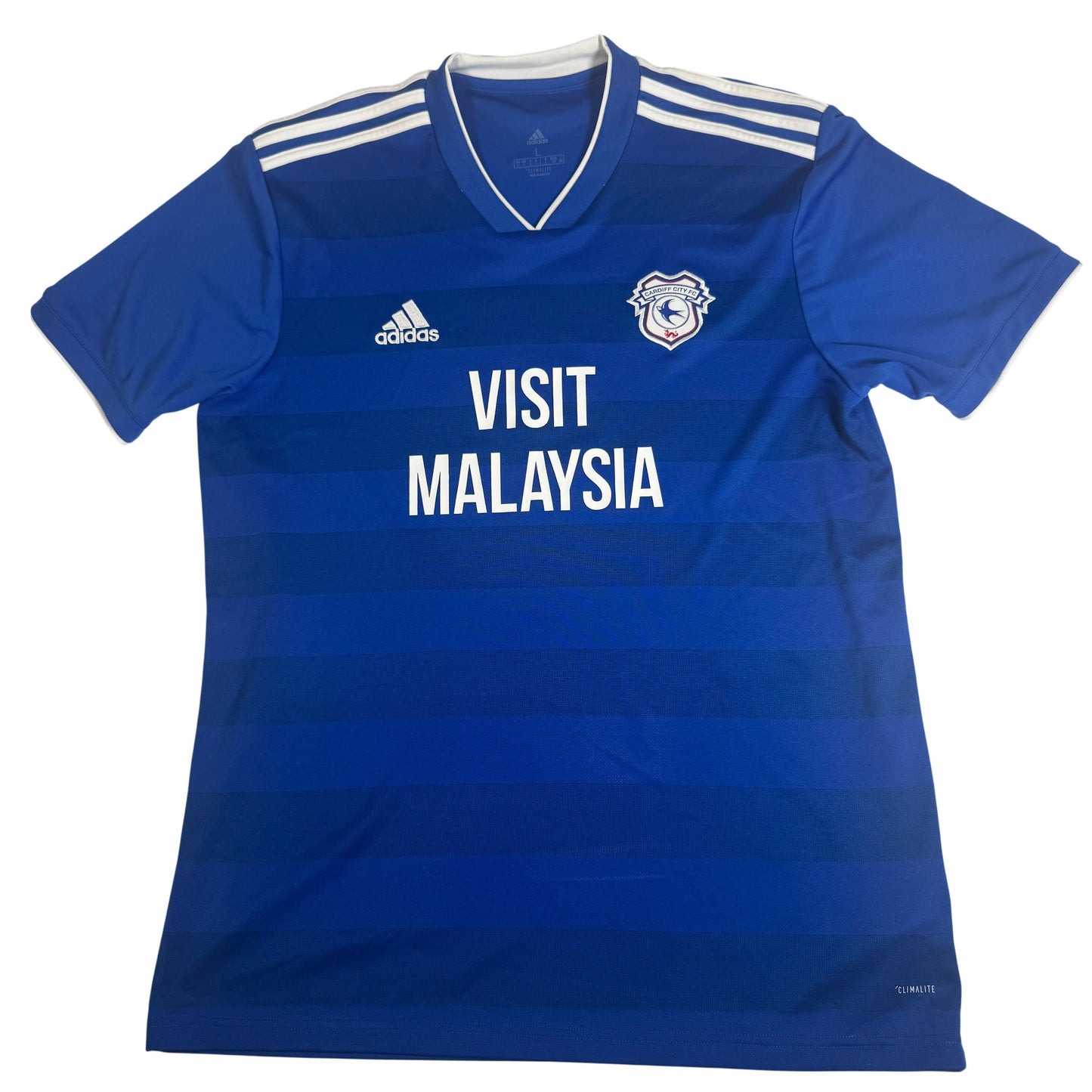 Cardiff City 2018/2019 Home Shirt Large