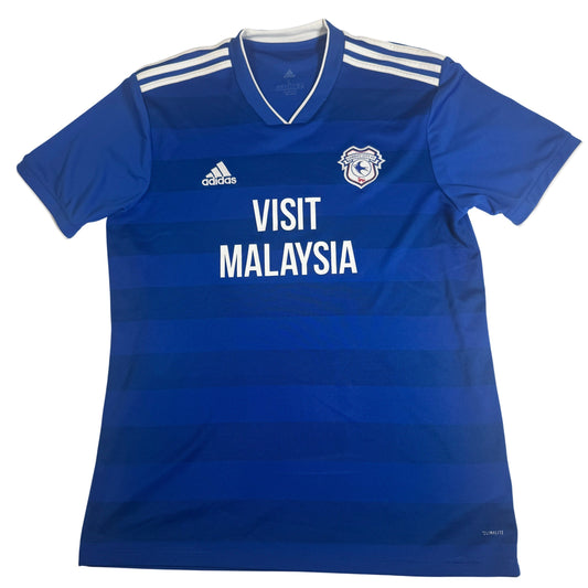 Cardiff City 2018/2019 Home Shirt Large