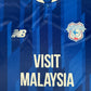 Cardiff City 2023/2024 Home Football Shirt 2XL
