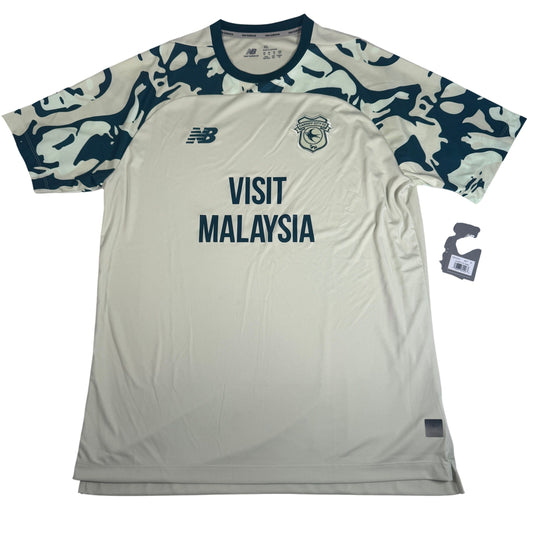 Cardiff City 2025/2026 Away Shirt XL BNWT