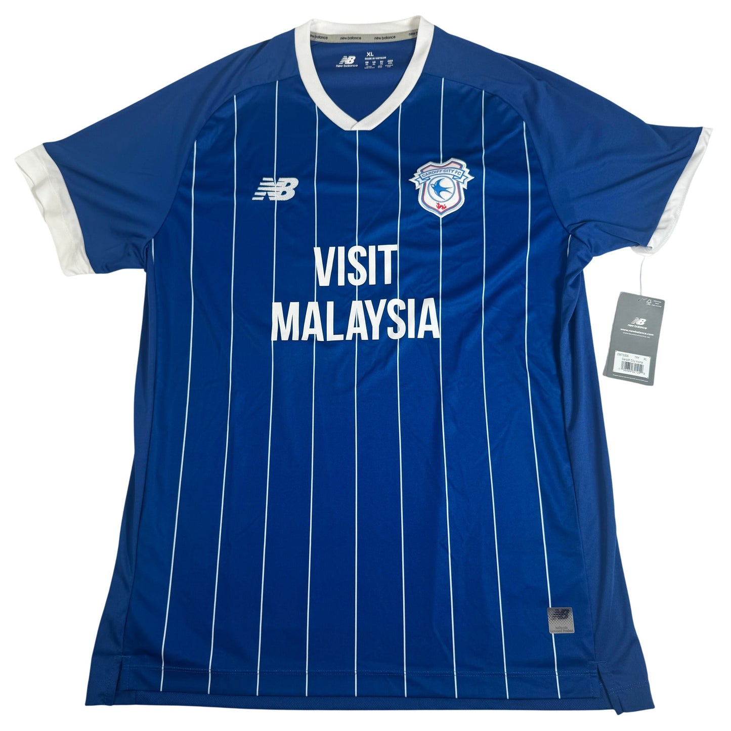 Cardiff City 2025/2026 Home Shirt XL BNWT