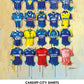 Cardiff City FC Shirts - A2 Signed Limited Edition Prints