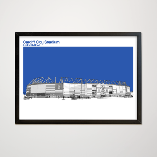 Cardiff City FC Stadium Prints