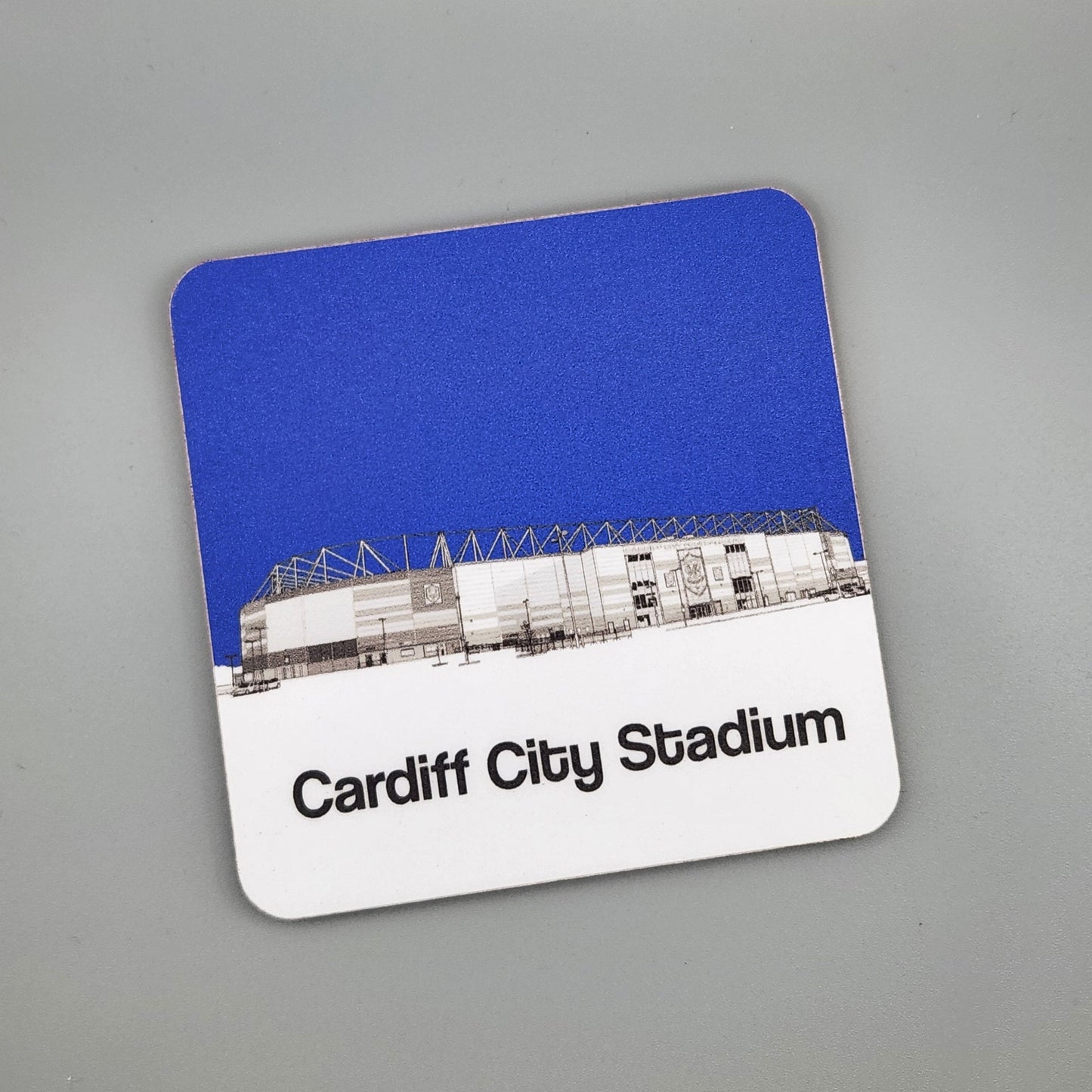 Cardiff City Stadium Drinks Coaster