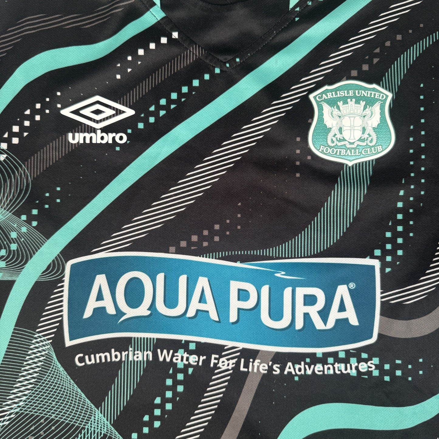 Carlisle United 2025/2026 Away Shirt Large
