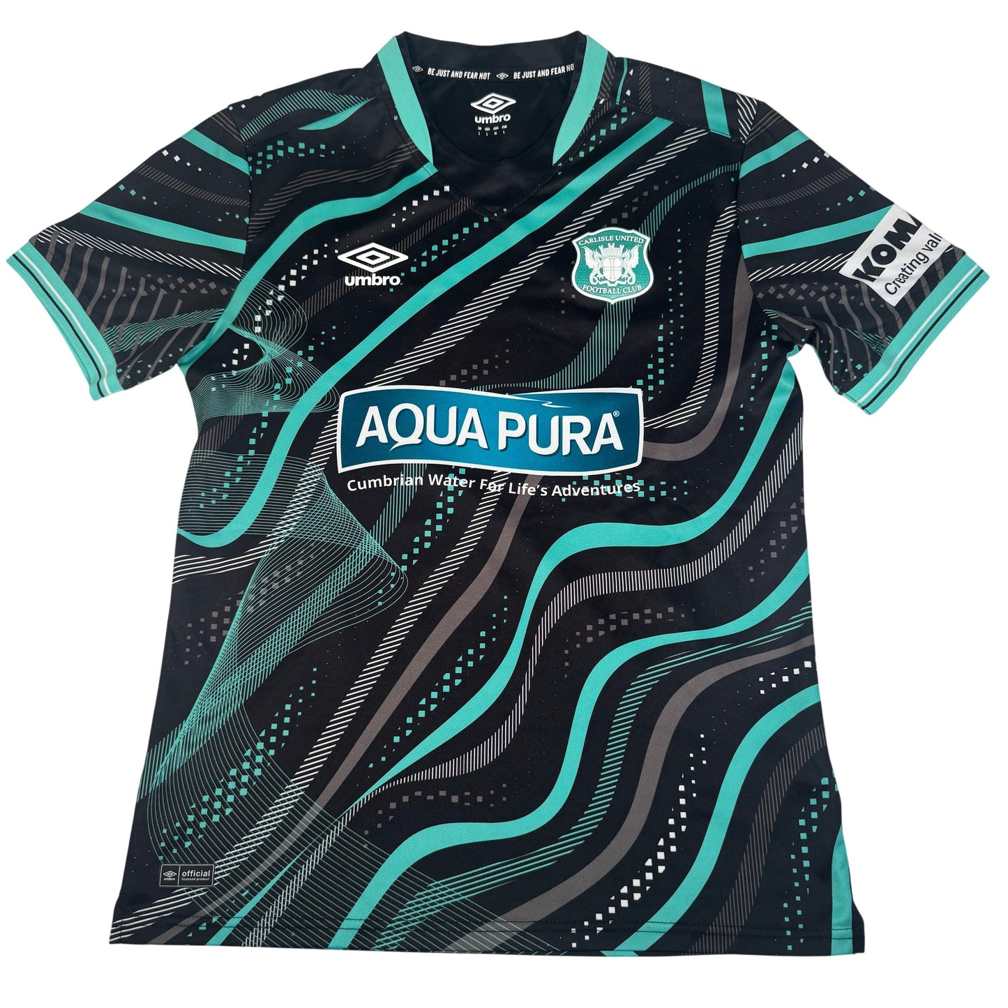 Carlisle United 2025/2026 Away Shirt Large