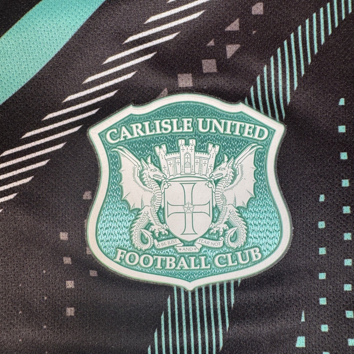 Carlisle United 2025/2026 Away Football Shirt Medium