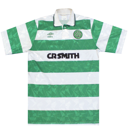 Celtic 1989-1991 Home Football Shirt (Excellent) L
