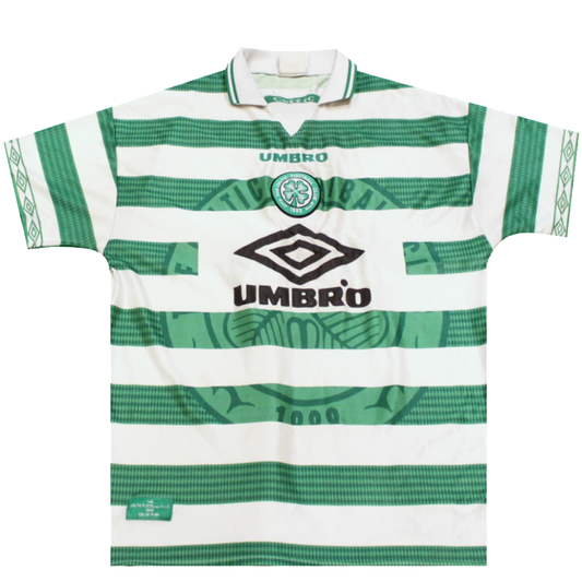 Celtic 1997-1998 Home Football Shirt (Excellent) XXL