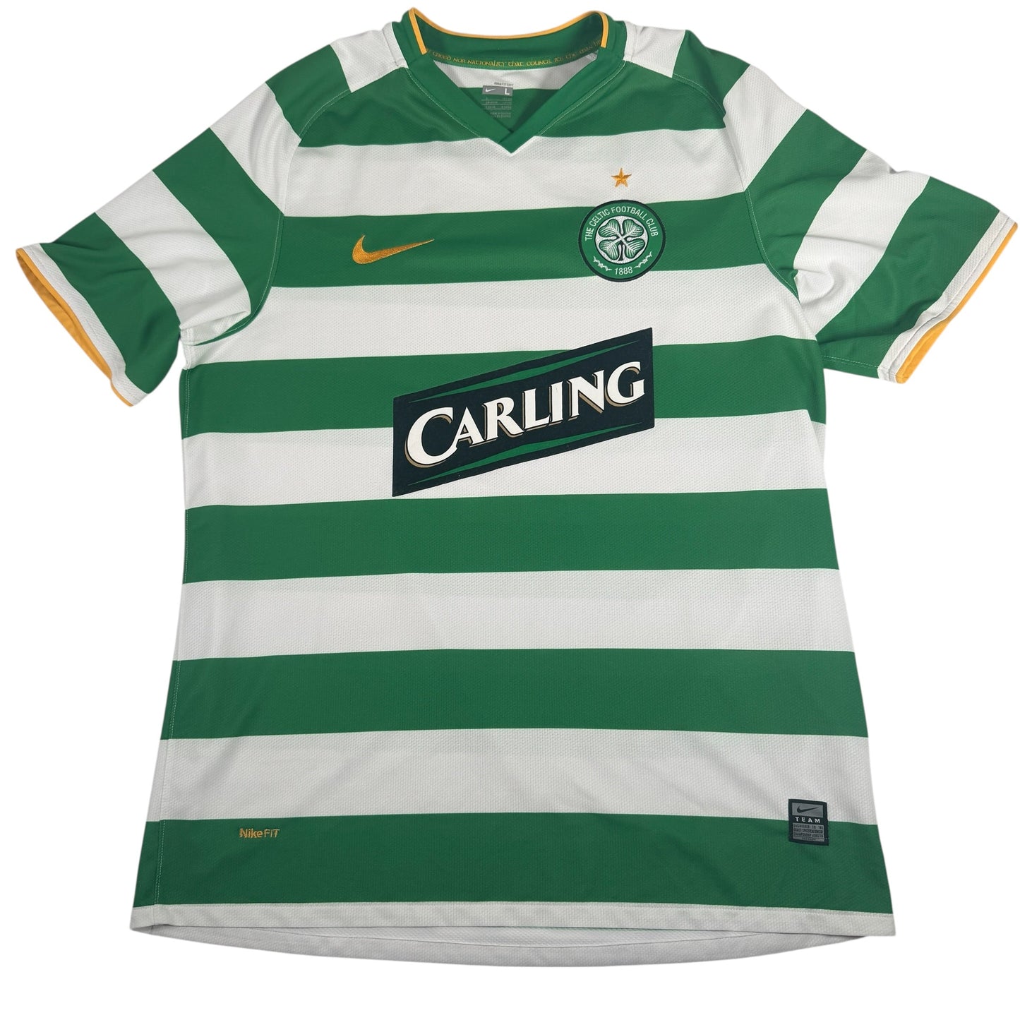 Celtic 2008/2009/2010 Home Football Shirt Large