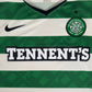 Celtic 2010/2011/2012 Home Long Sleeve Football Shirt 2XL