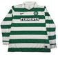 Celtic 2010/2011/2012 Home Long Sleeve Football Shirt 2XL