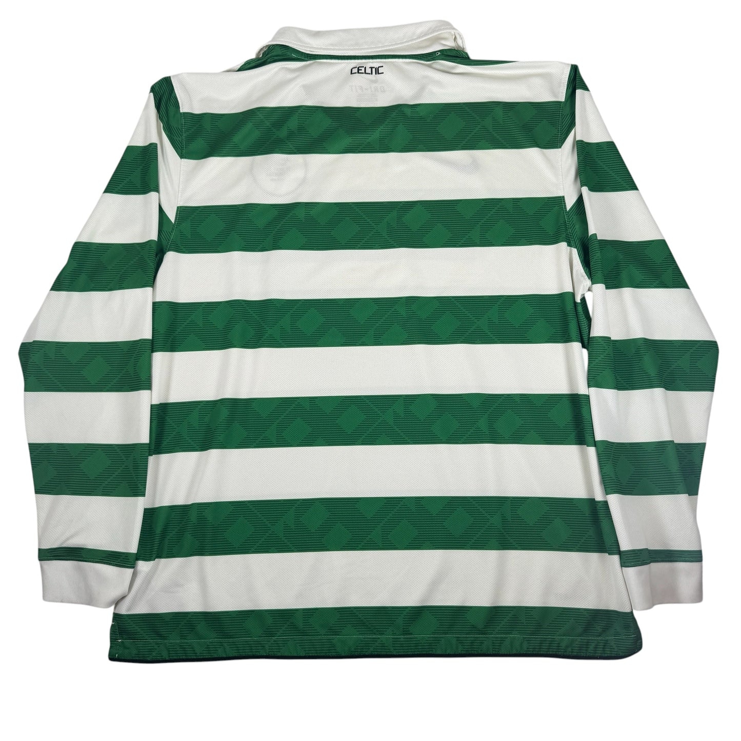 Celtic 2010/2011/2012 Home Long Sleeve Football Shirt 2XL