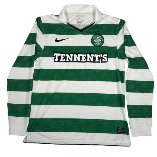 Celtic 2010/2011 Home Long Sleeve Shirt Medium