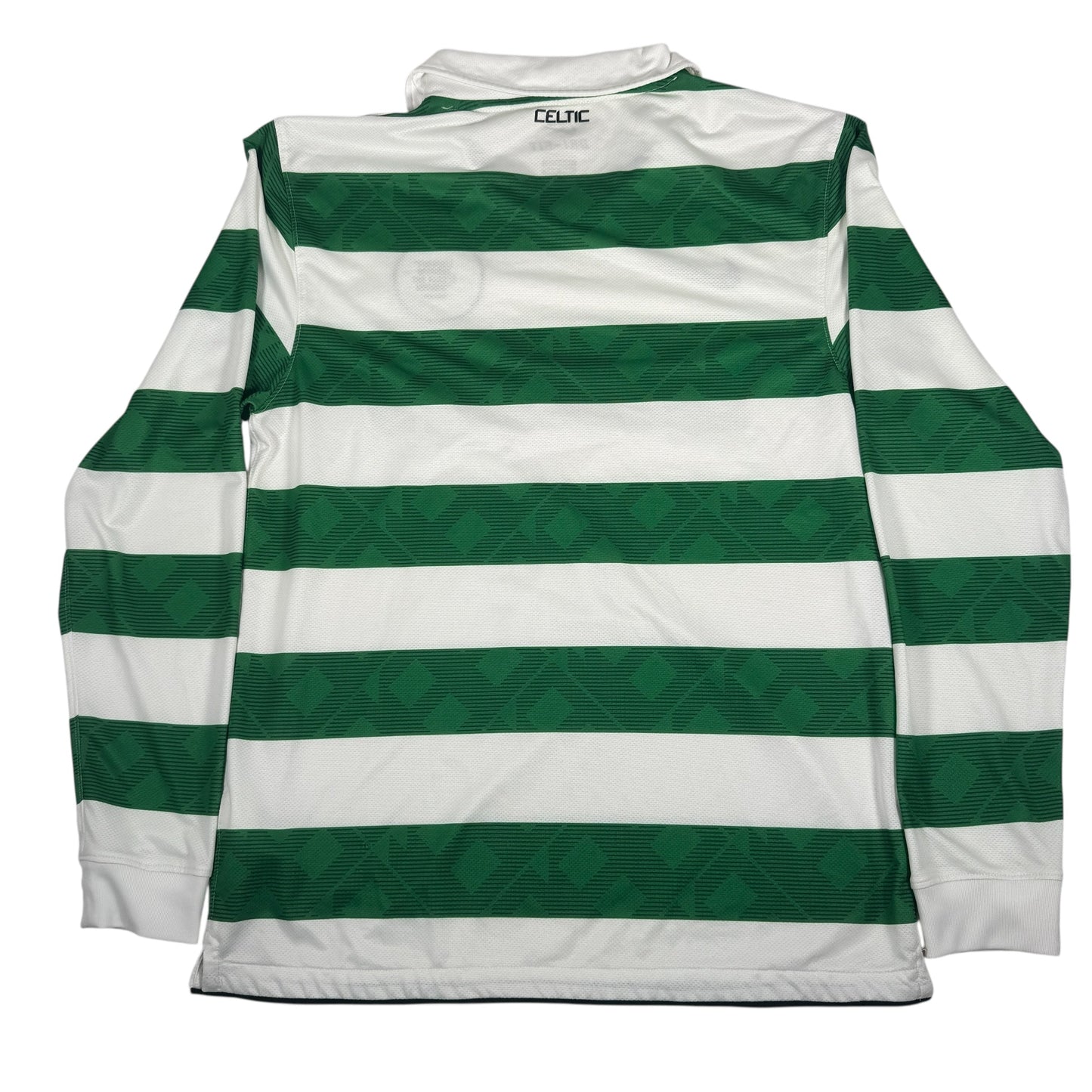 Celtic 2010/2011 Home Long Sleeve Football Shirt Medium