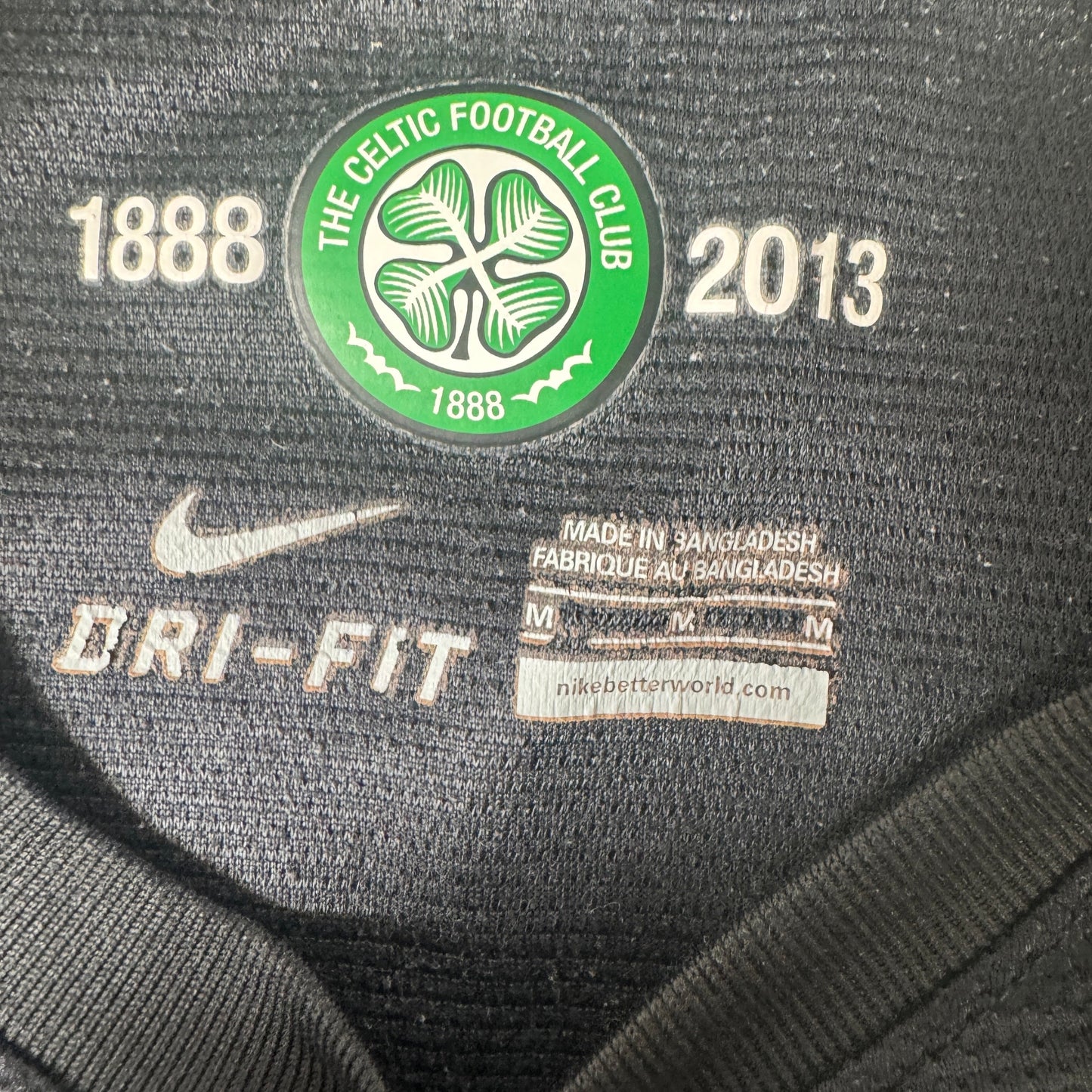 Celtic 2012/2013 Away Football Shirt Medium