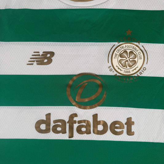 Celtic 2017/2018 Home Football Shirt Small