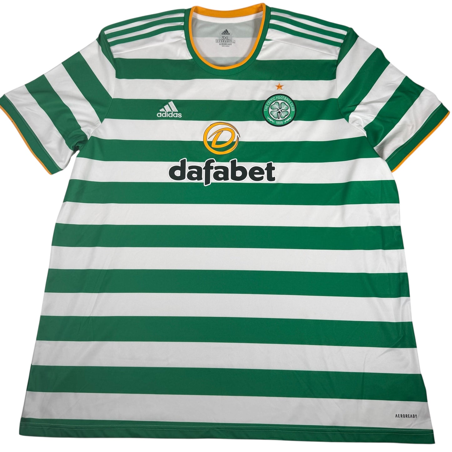 Celtic 2020/2021 Home Football Shirt 3XL